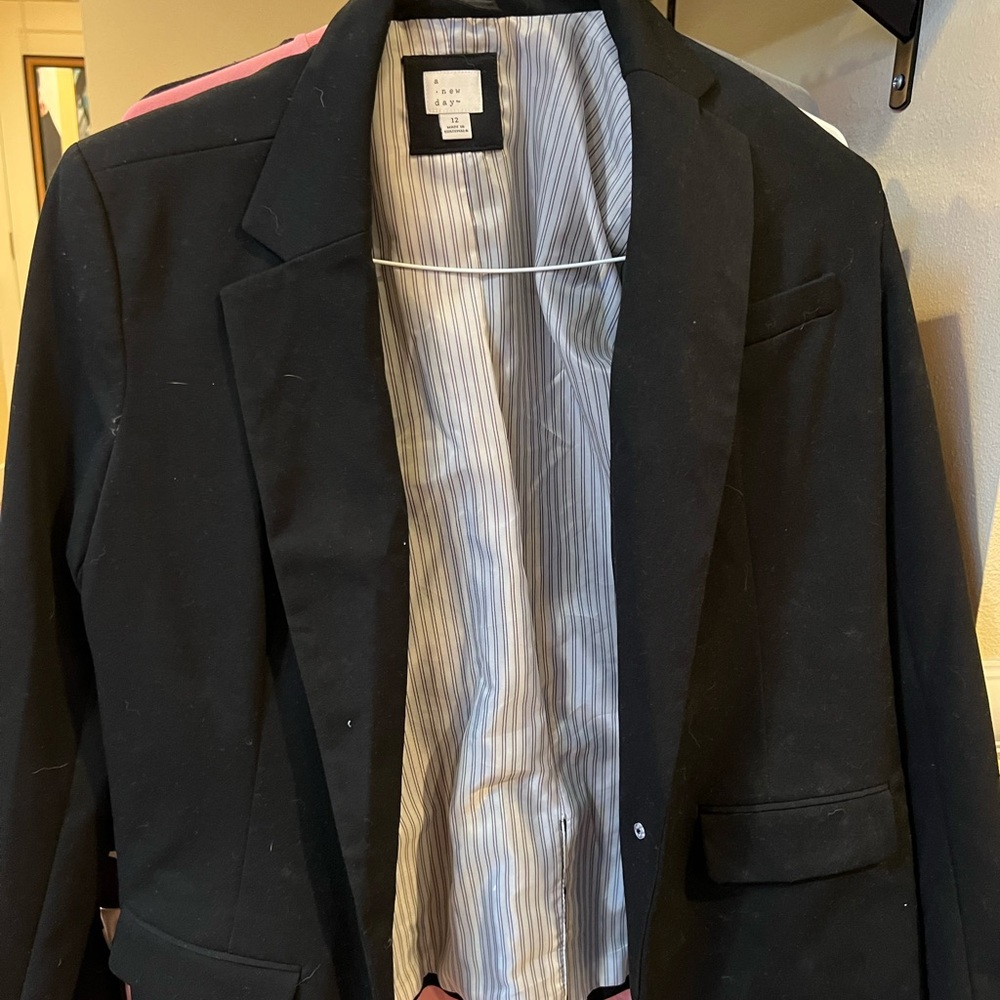 Black Blazer